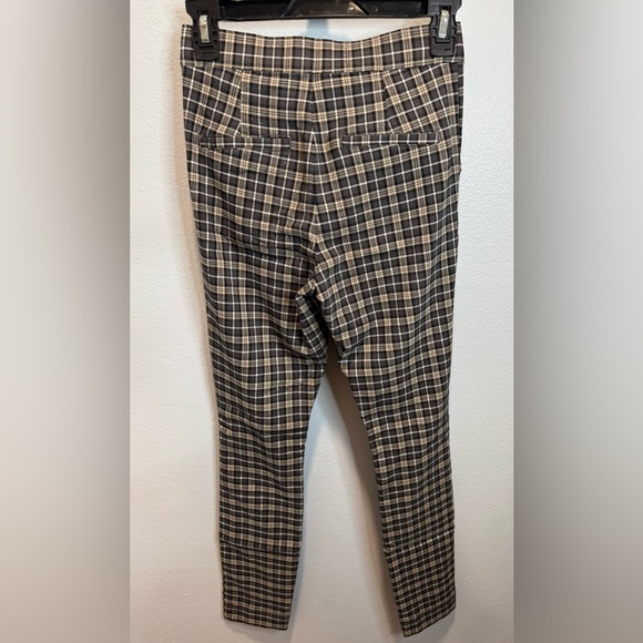 Hollister stretch plaid pants - Picture 7 of 7